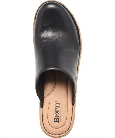 Women's Natalie Comfort Clogs Black $58.50 Shoes