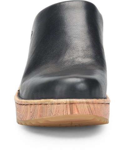 Women's Natalie Comfort Clogs Black $58.50 Shoes