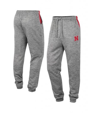 Men's Gray Nebraska Huskers Worlds to Conquer Sweatpants $24.00 Pants