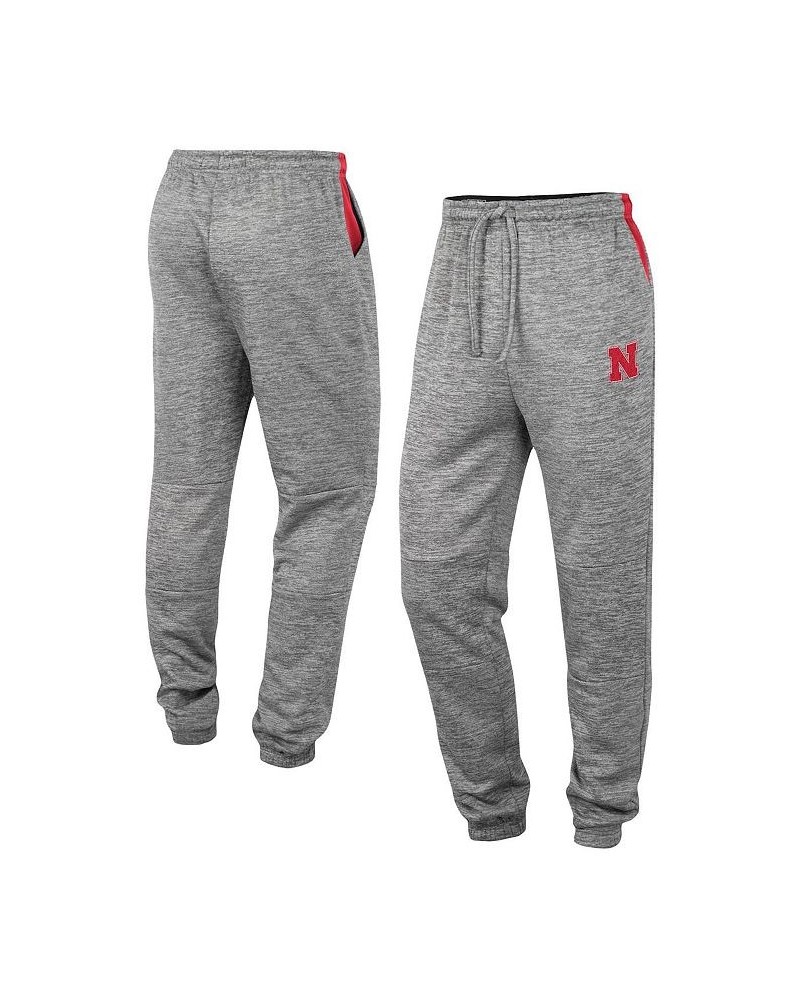 Men's Gray Nebraska Huskers Worlds to Conquer Sweatpants $24.00 Pants