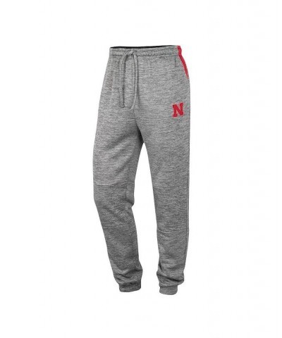 Men's Gray Nebraska Huskers Worlds to Conquer Sweatpants $24.00 Pants