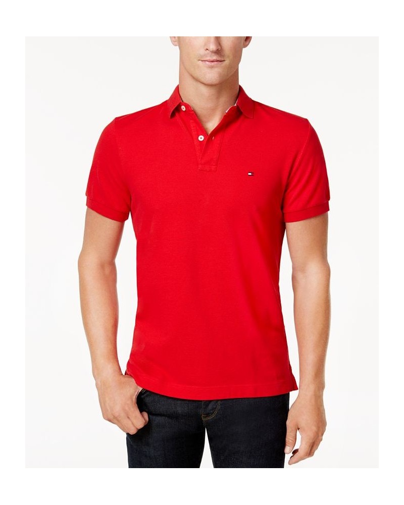 Men's 1985 Regular-Fit Short-Sleeve Polo PD02 $32.20 Polo Shirts