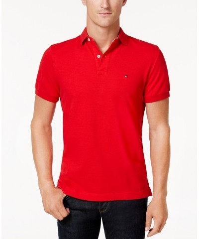 Men's 1985 Regular-Fit Short-Sleeve Polo PD02 $32.20 Polo Shirts