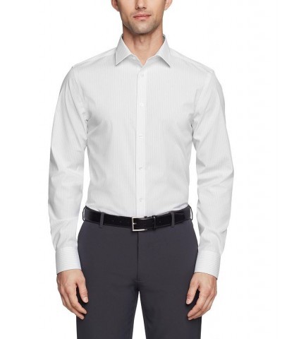 Men's Refined Slim Fit Stretch Dress Shirt Multi $25.37 Dress Shirts