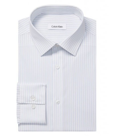 Men's Refined Slim Fit Stretch Dress Shirt Multi $25.37 Dress Shirts