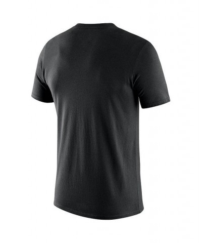 Men's Black Missouri Tigers Essential Logo T-shirt $22.79 T-Shirts