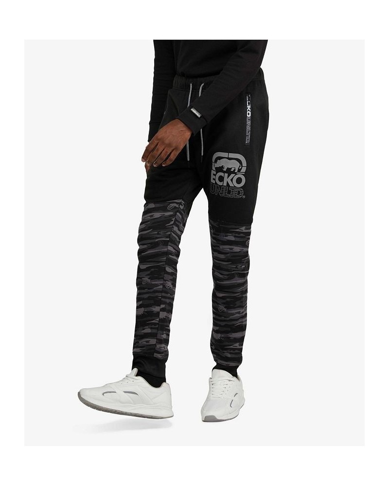 Men's Fifty-Fifty Blend Joggers Black $32.76 Pants