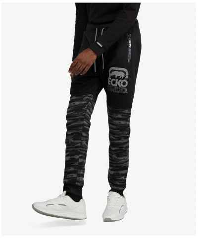 Men's Fifty-Fifty Blend Joggers Black $32.76 Pants