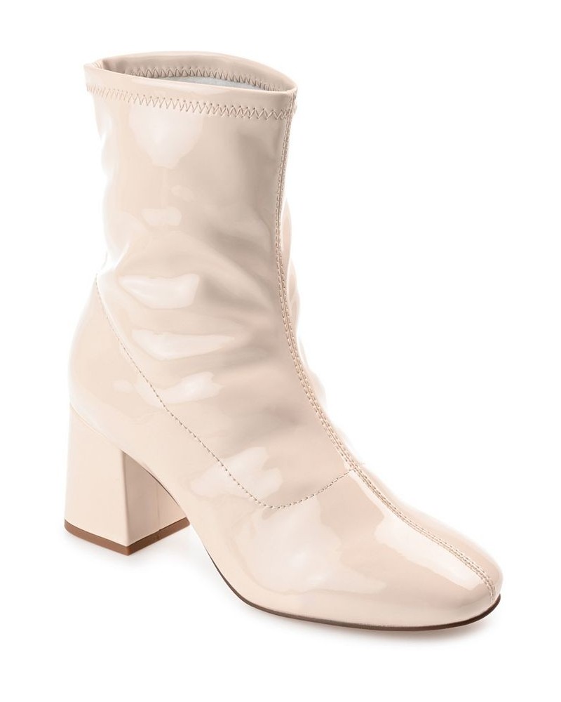 Women's Reice Pull-on Booties PD04 $44.20 Shoes