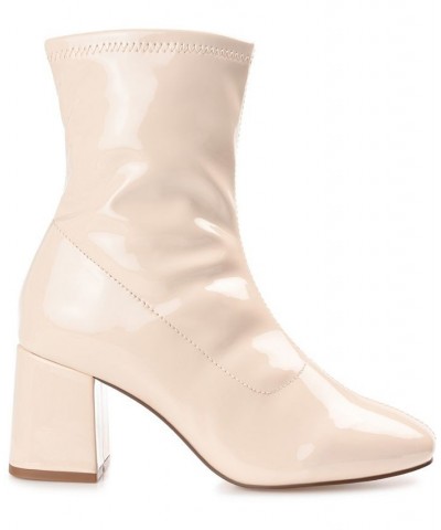 Women's Reice Pull-on Booties PD04 $44.20 Shoes