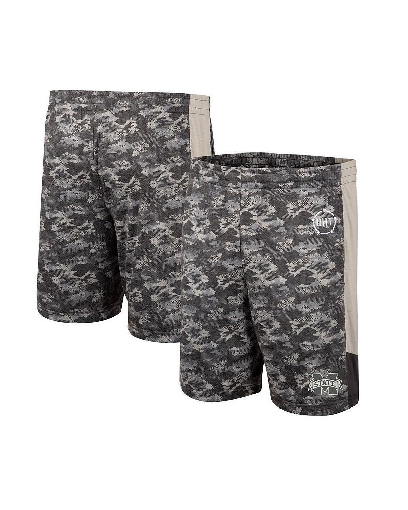 Men's Camo Mississippi State Bulldogs OHT Military-Inspired Appreciation Terminal Shorts $23.45 Shorts