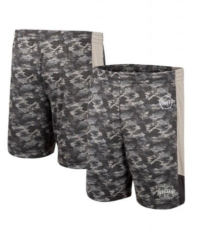 Men's Camo Mississippi State Bulldogs OHT Military-Inspired Appreciation Terminal Shorts $23.45 Shorts