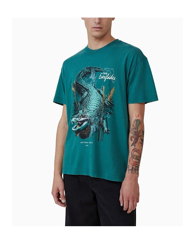 Men's Premium Loose Fit Art T-shirt PD03 $19.80 T-Shirts