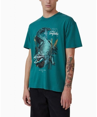 Men's Premium Loose Fit Art T-shirt PD03 $19.80 T-Shirts