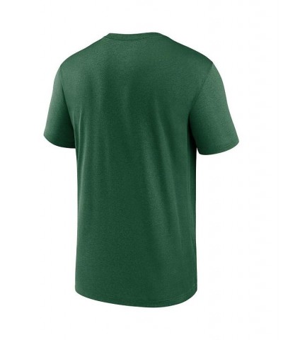 Men's Green New York Jets Legend Microtype Performance T-shirt $16.20 T-Shirts