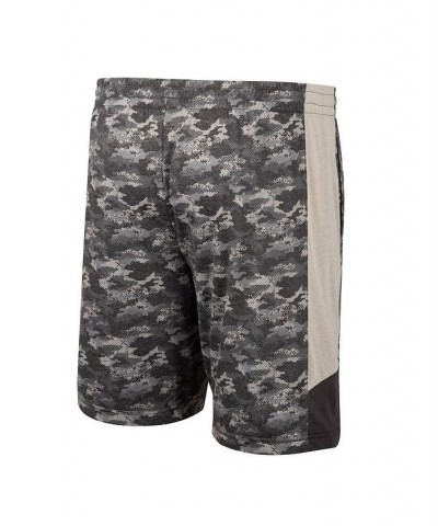 Men's Camo Mississippi State Bulldogs OHT Military-Inspired Appreciation Terminal Shorts $23.45 Shorts