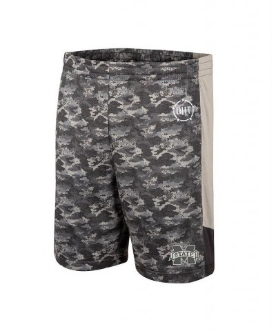 Men's Camo Mississippi State Bulldogs OHT Military-Inspired Appreciation Terminal Shorts $23.45 Shorts