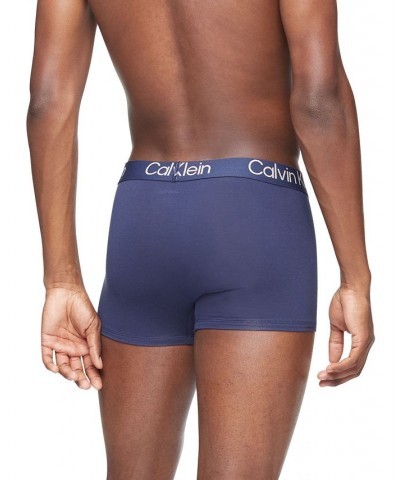 Men's Ultra Soft Modern Modal Trunk 3pk Brown $25.32 Underwear