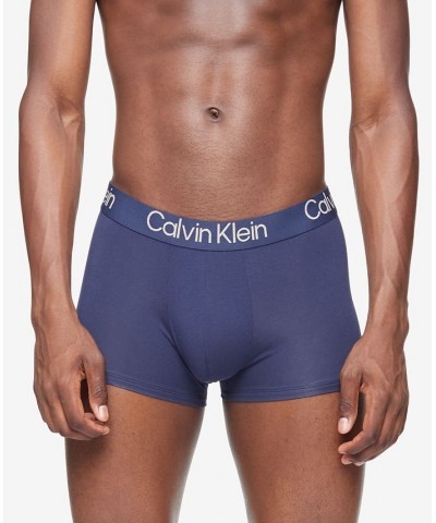 Men's Ultra Soft Modern Modal Trunk 3pk Brown $25.32 Underwear