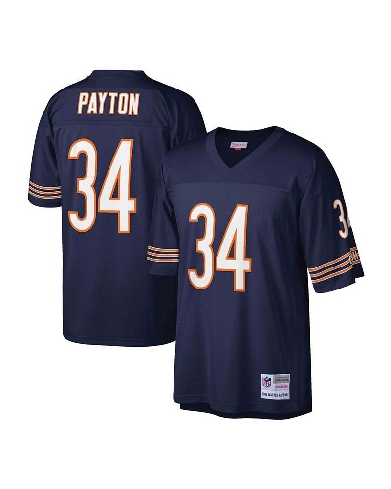 Men's Walter Payton Navy Chicago Bears Legacy Replica Jersey $54.40 Jersey