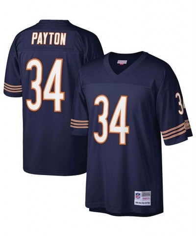 Men's Walter Payton Navy Chicago Bears Legacy Replica Jersey $54.40 Jersey