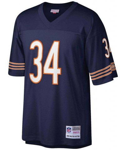 Men's Walter Payton Navy Chicago Bears Legacy Replica Jersey $54.40 Jersey