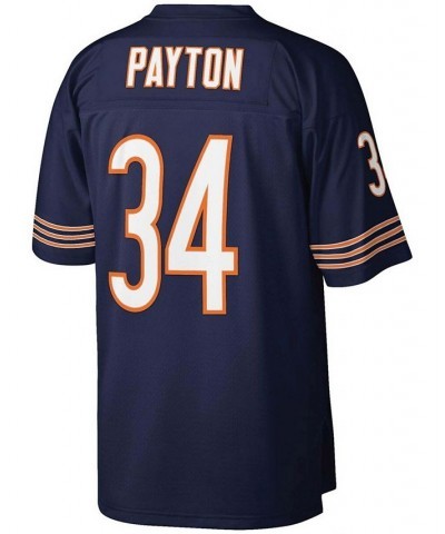 Men's Walter Payton Navy Chicago Bears Legacy Replica Jersey $54.40 Jersey