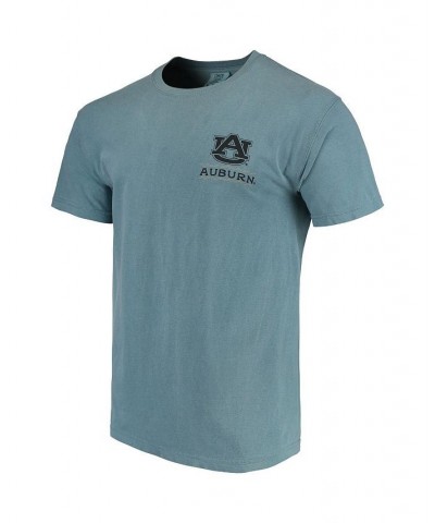 Men's Blue Auburn Tigers State Scenery Comfort Colors T-shirt $19.74 T-Shirts