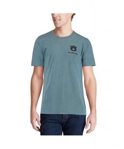 Men's Blue Auburn Tigers State Scenery Comfort Colors T-shirt $19.74 T-Shirts