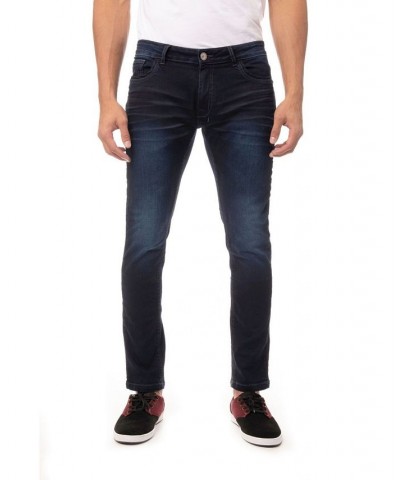 Men's Stretch 5 Pocket Skinny Jeans Blue $43.12 Jeans