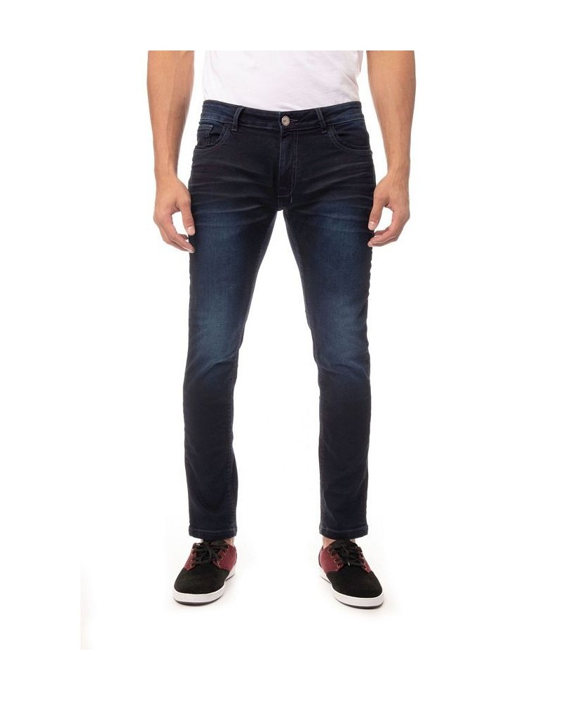 Men's Stretch 5 Pocket Skinny Jeans Blue $43.12 Jeans