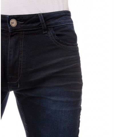 Men's Stretch 5 Pocket Skinny Jeans Blue $43.12 Jeans