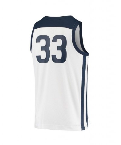 Men's 33 White Butler Bulldogs Replica Basketball Jersey $38.70 Jersey