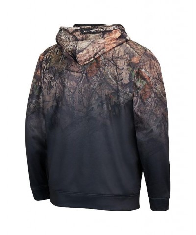 Men's Black Clemson Tigers Mossy Oak Pullover Hoodie $38.24 Sweatshirt