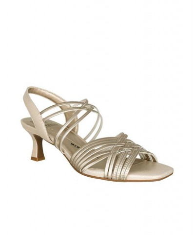 Women's Enya Stretch Memory Foam Dress Sandal PD02 $40.00 Shoes