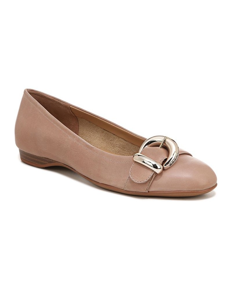 Polly Flats Tan/Beige $43.40 Shoes