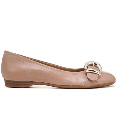 Polly Flats Tan/Beige $43.40 Shoes