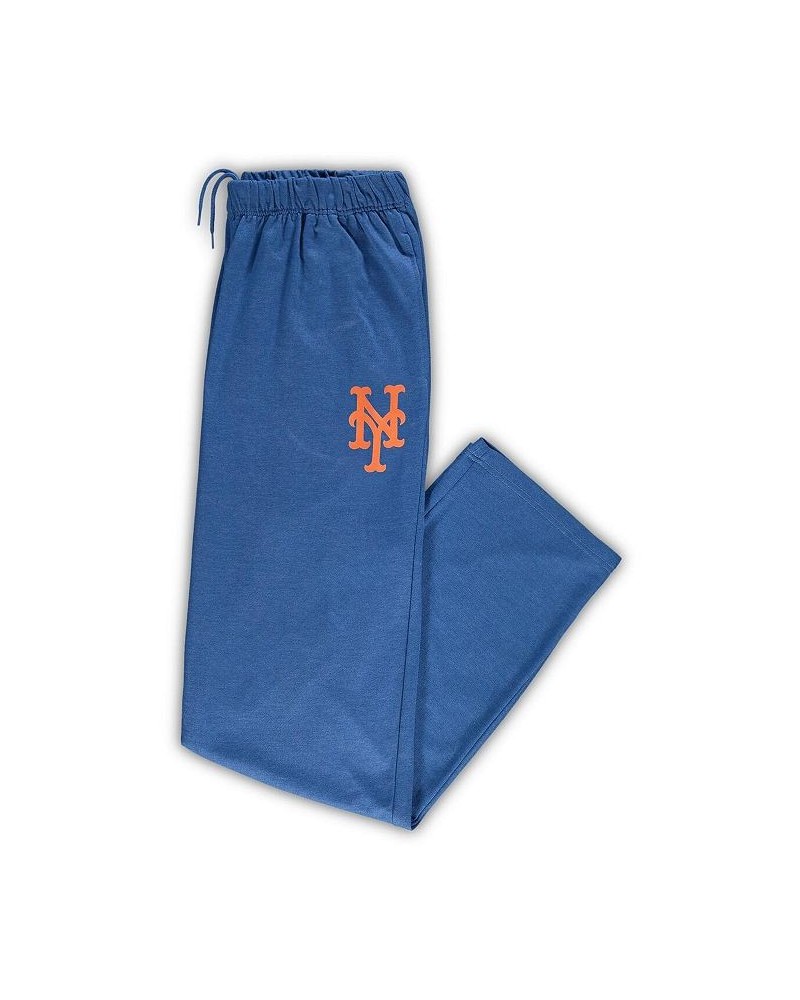 Men's Heathered Royal New York Mets Big and Tall Pajama Pants $24.50 Pajama