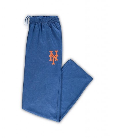 Men's Heathered Royal New York Mets Big and Tall Pajama Pants $24.50 Pajama