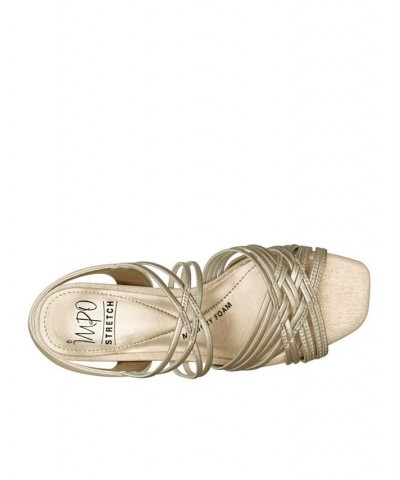 Women's Enya Stretch Memory Foam Dress Sandal PD02 $40.00 Shoes