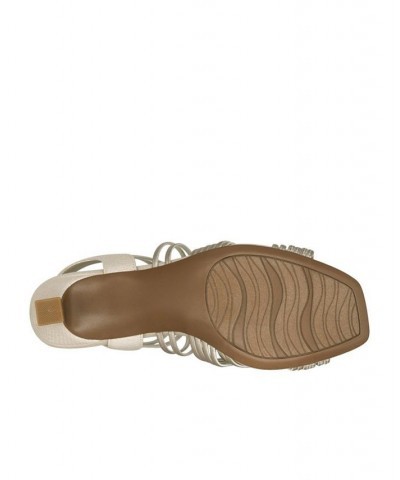 Women's Enya Stretch Memory Foam Dress Sandal PD02 $40.00 Shoes