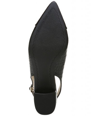 Bryann Dress Slingback Pumps Black $40.55 Shoes