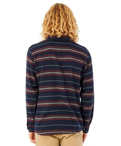 Men's Steamzee Long Sleeve Flannel Shirt Multi $23.42 Shirts