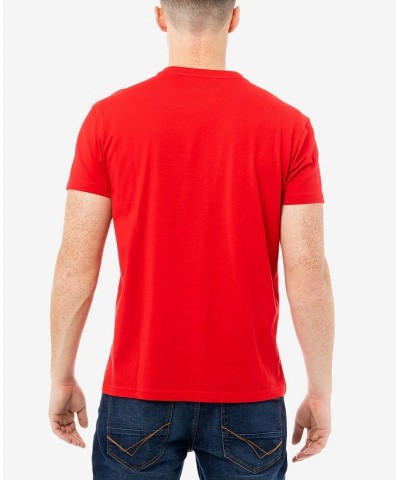 Men's Basic V-Neck Short Sleeve T-shirt PD11 $13.50 T-Shirts