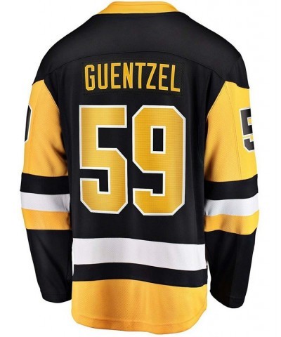 Men's Jake Guentzel Black Pittsburgh Penguins Home Premier Breakaway Player Jersey $83.25 Jersey