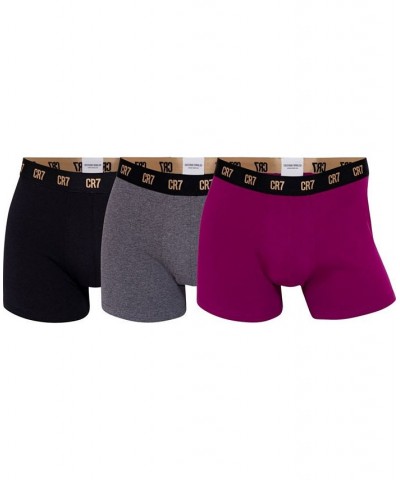 Cristiano Ronaldo Men's Trunk, Pack of 3 Multi $29.68 Underwear