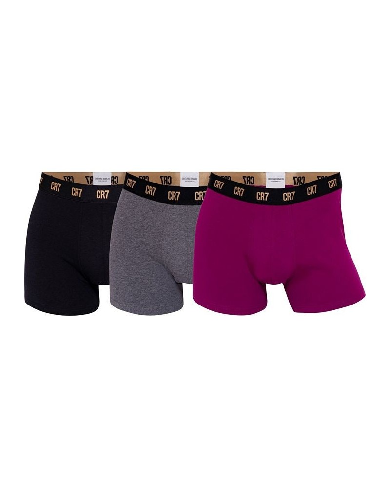 Cristiano Ronaldo Men's Trunk, Pack of 3 Multi $29.68 Underwear