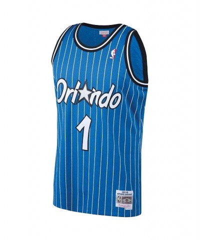 Men's Penny Hardaway Blue Orlando Magic Big and Tall Hardwood Classics Jersey $46.00 Jersey