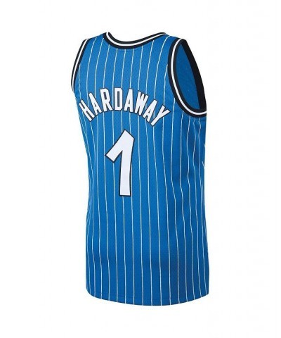 Men's Penny Hardaway Blue Orlando Magic Big and Tall Hardwood Classics Jersey $46.00 Jersey