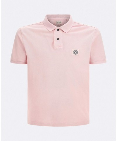 Men's Washed Polo Shirt PD04 $41.87 Polo Shirts